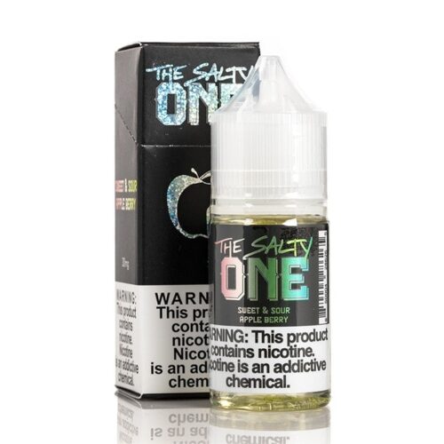 THE SALTY ONE SWEET AND SOUR APPLE BERRY BY BEARD VAPE CO. 30ML