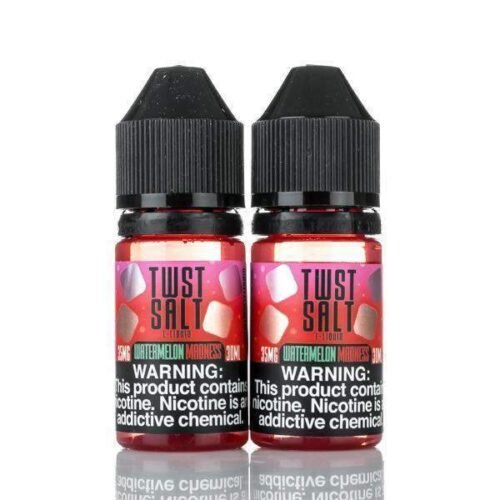 TWST SALT E LIQUID - WATERMELON MADNESS - 2x30ML - Image 2