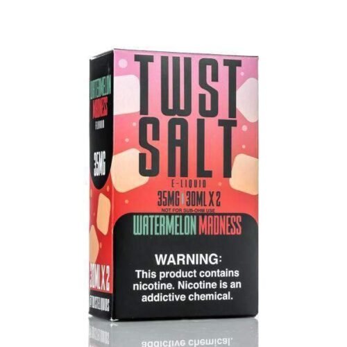 TWST SALT E LIQUID - WATERMELON MADNESS - 2x30ML - Image 3