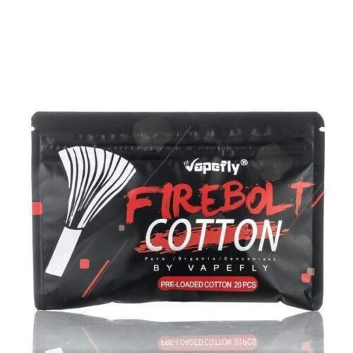 VAPEFLY FIREBOLT COTTON - 20PCS - Image 2