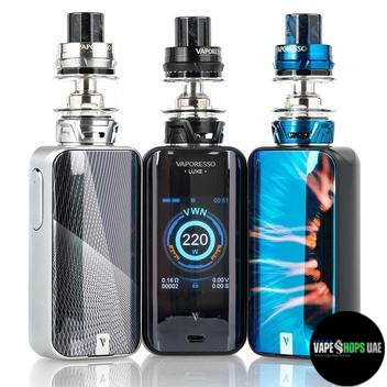 VAPORESSO LUXE 220W & SKRR TANK STARTER KIT - Image 2