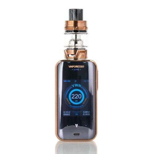 VAPORESSO LUXE 220W & SKRR TANK STARTER KIT - Image 10