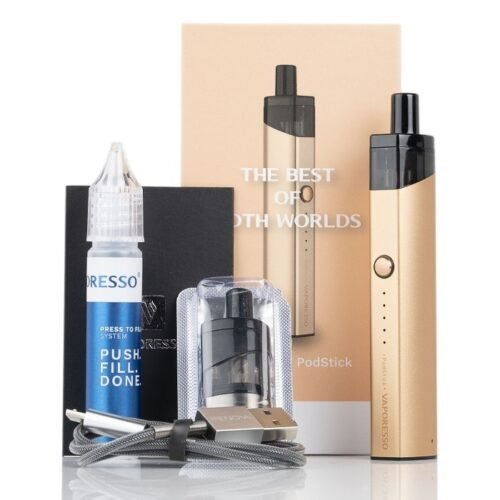 VAPORESSO PODSTICK STARTER KIT - Image 21