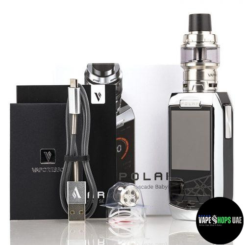VAPORESSO POLAR 220W & CASCADE BABY SE STARTER KIT - Image 2