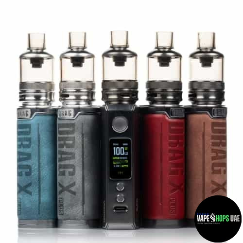 VOOPOO DRAG X PLUS 100W POD MOD KIT