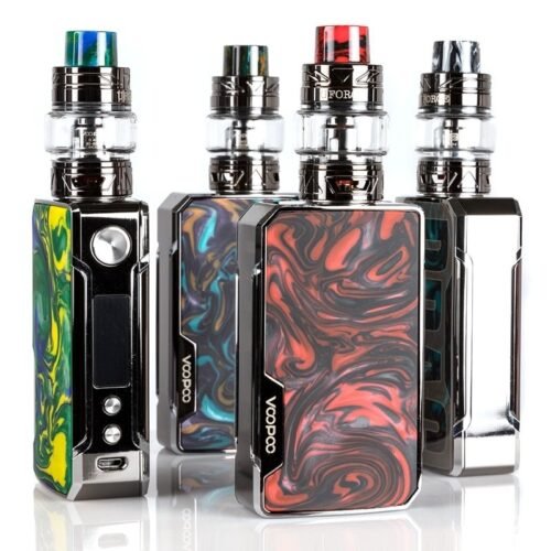 VOOPOO DRAG 2 177W & UFORCE T2 STARTER KIT - Image 2