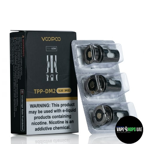 VOOPOO TPP REPLACEMENT COILS IN DUBAI 3PCS - Image 3