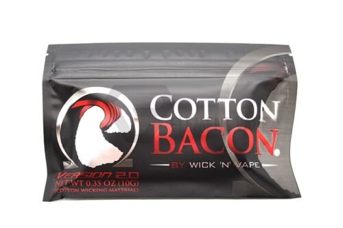 WICK 'N' VAPE ORGANIC COTTON BACON V2 - Image 2