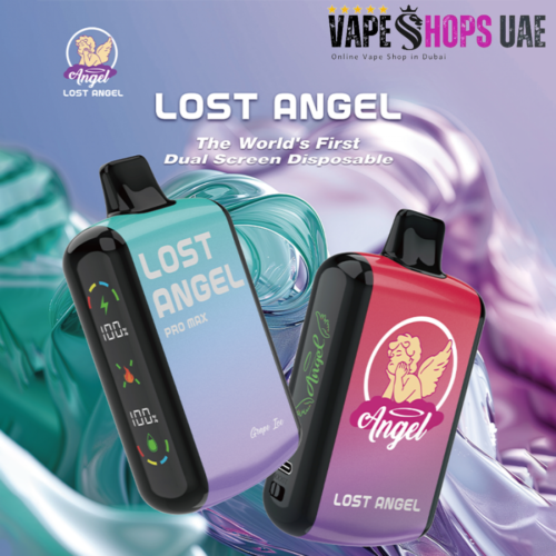 BEST Lost Angel Pro Max 20000 Puffs Disposable Vape