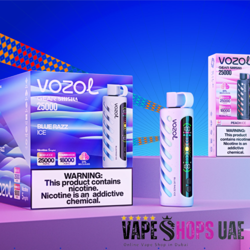 NEW Vozol Gear Shisha 25000 Puffs