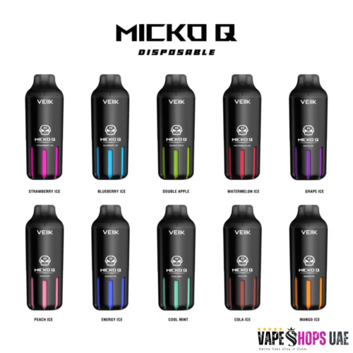 VEIIK Micko Q 5500 Puffs Disposable Vape