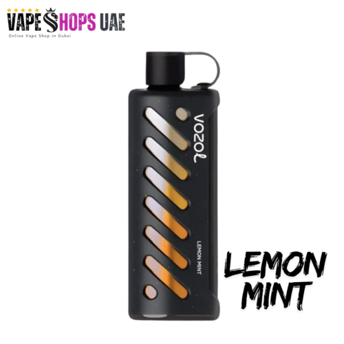 Vozol Gear Shisha 25000 Puffs - Lemon Mint