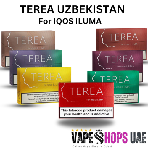 IQOS TEREA UZBEKISTAN