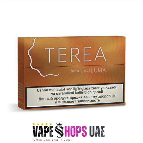 IQOS TEREA UZBEKISTAN - Terea Amber Uzbekistan