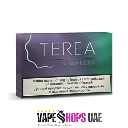 IQOS TEREA UZBEKISTAN - Terea Mauve Wave Uzbekistan