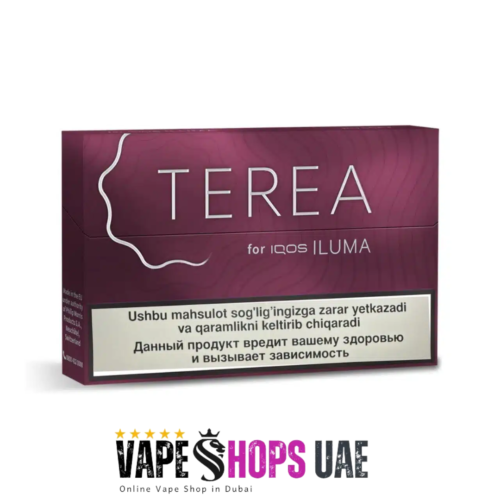 IQOS TEREA UZBEKISTAN - Terea Russet Uzbekistan