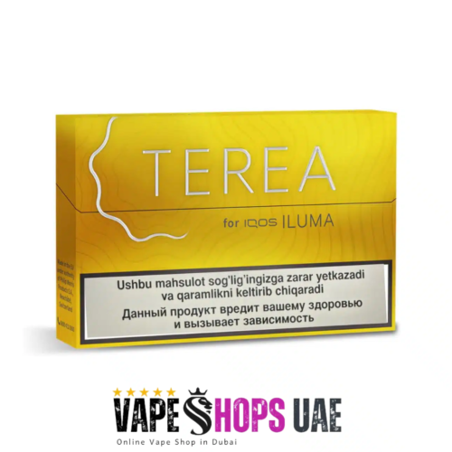 IQOS TEREA UZBEKISTAN - Terea Yellow Uzbekistan