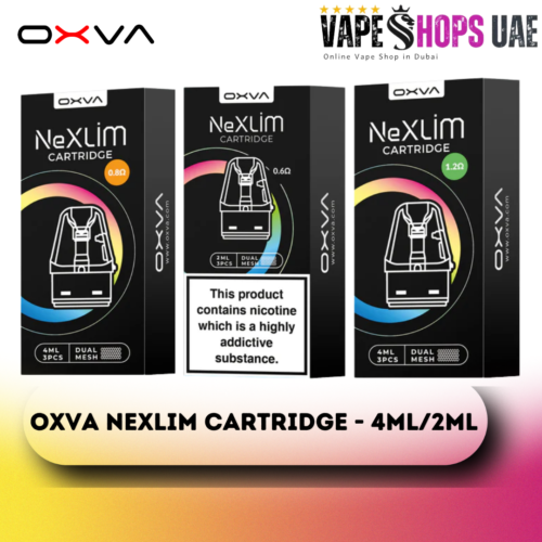 OXVA NeXLIM CARTRIDGE - 4ML_2ML