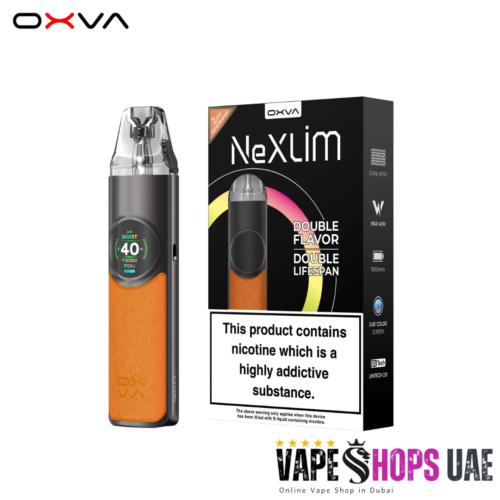 OXVA NeXLIM Pod System In UAE - Coral Orange