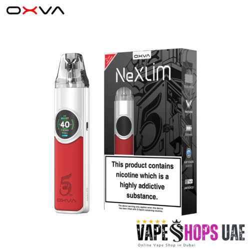 OXVA NeXLIM Pod System In UAE - Glory Red