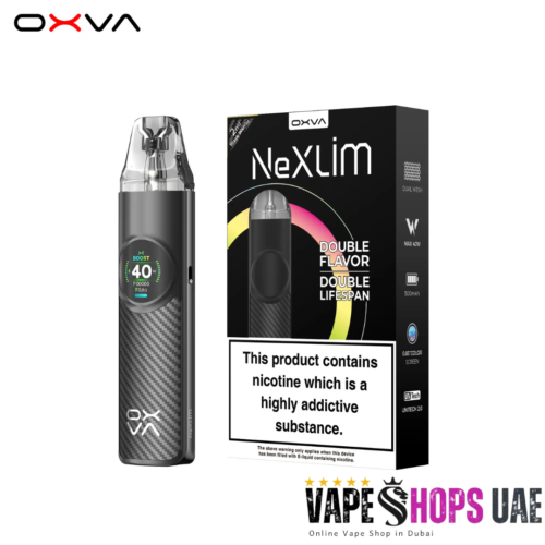 OXVA NeXLIM Pod System Kit In UAE - Black Warrior