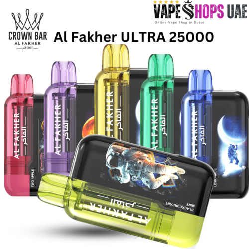 Al Fakher Ultra 25000 Puffs Disposable Vape