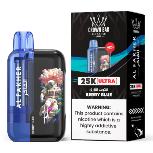 Al Fakher Ultra 25000 Puffs Disposable Vape - Berry Blue