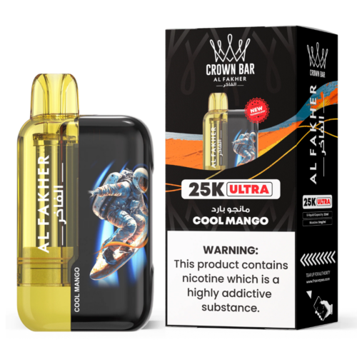 Al Fakher Ultra 25000 Puffs Disposable Vape - Cool Mango