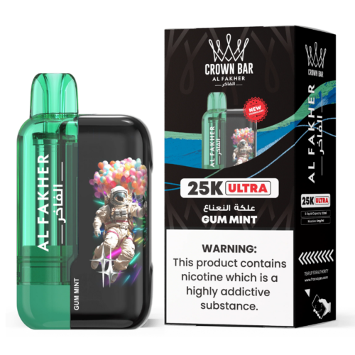 Al Fakher Ultra 25000 Puffs Disposable Vape - Gum MInt