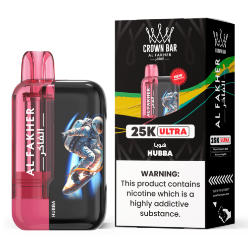 Al Fakher Ultra 25000 Puffs Disposable Vape - Hubba