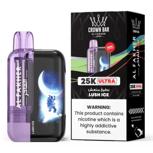 Al Fakher Ultra 25000 Puffs Disposable Vape - Lush Ice