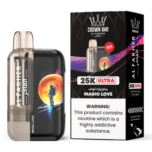 Al Fakher Ultra 25000 Puffs Disposable Vape - Magic Love