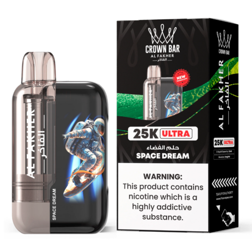 Al Fakher Ultra 25000 Puffs Disposable Vape - Space Dream