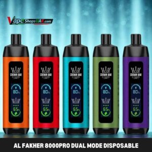 Al Fakher 8000Pro Dual Mode Disposable Vape in Dubai
