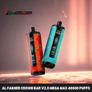 Al Fakher Crown Bar v2.0 Mega Max 40000 Puffs Disposable Vape in Dubai