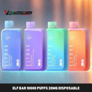 ELF BAR 10000 Puffs 20MG Disposable Vape in Dubai