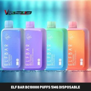 ELF BAR BC10000 Puffs 5mg Disposable Vape in Dubai