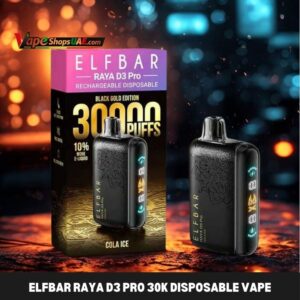 ELFBAR RAYA D3 PRO 30K Disposable Vape in Dubai
