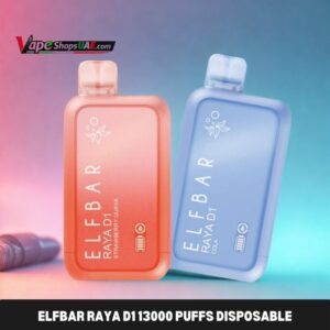 Elfbar Raya D1 13000 puffs Disposable Vape in Dubai