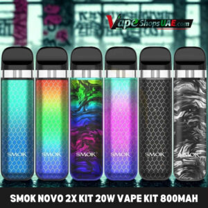 SMOK-Novo-2X-Kit-20W-Vape-Kit-800mAh-Pod-System-2ml-Starter-Kit-in-Dubai-UAE