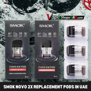 SMOK-Novo-2X-Pods-Meshed-MTL-0.8ohm-0.9ohm-Replacement-Pods-in-Dubai-UAE