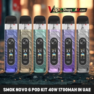 SMOK-Novo-6-Pod-Kit-40W-1700mAh-In-DUBAI-UAE