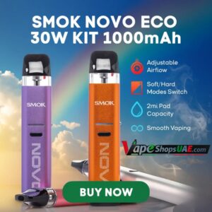 SMOK-Novo-Eco-30W-Kit-1000mAh-In-Dubai