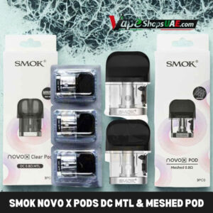 SMOK-Novo-X-Pods-DC-MTL-Meshed-Pod-Cartridge-2ml-Replacement-Pods-in-Dubai-UAE-–-3-Pieces-Per-pack