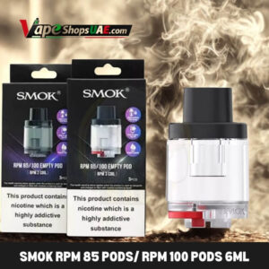 SMOK-RPM-85-Pods-RPM-100-Pods-6ml-Replacement-Pods-in-Dubai-UAE-–-3PCS-Per-Pack