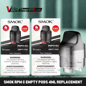 SMOK-RPM-C-Empty-Pods-4ml-Replacement-Pod-Cartridge-in-Dubai-UAE