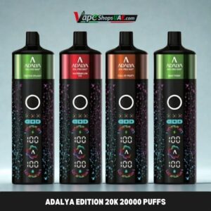 Adalya Edition 20k 20000 Puffs Shisha Disposable Vape DUBAI