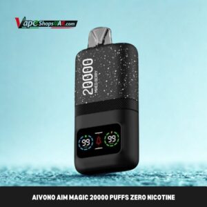 Aivono Aim Magic 20000 Puffs Zero Nicotine Disposable Vape in Dubai