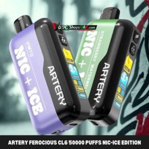 Artery Ferocious CL6 50000 Puffs NIC ICE Edition in Dubai