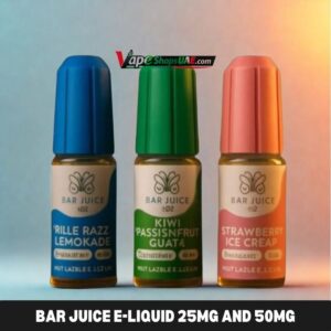 Bar Juice E-Liquid 25mg and 50mg Nicotine in Dubai